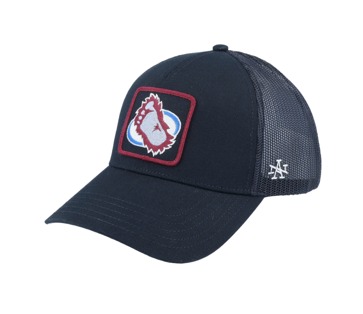 Colorado Avalanche czapka baseballówka Valin Black