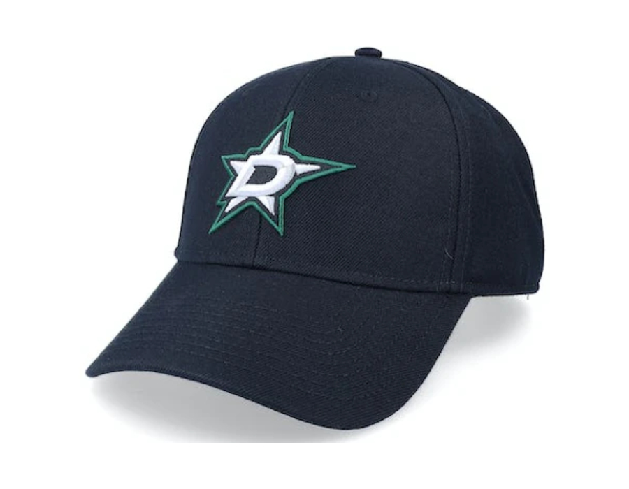 Dallas Stars czapka baseballówka Arena Black