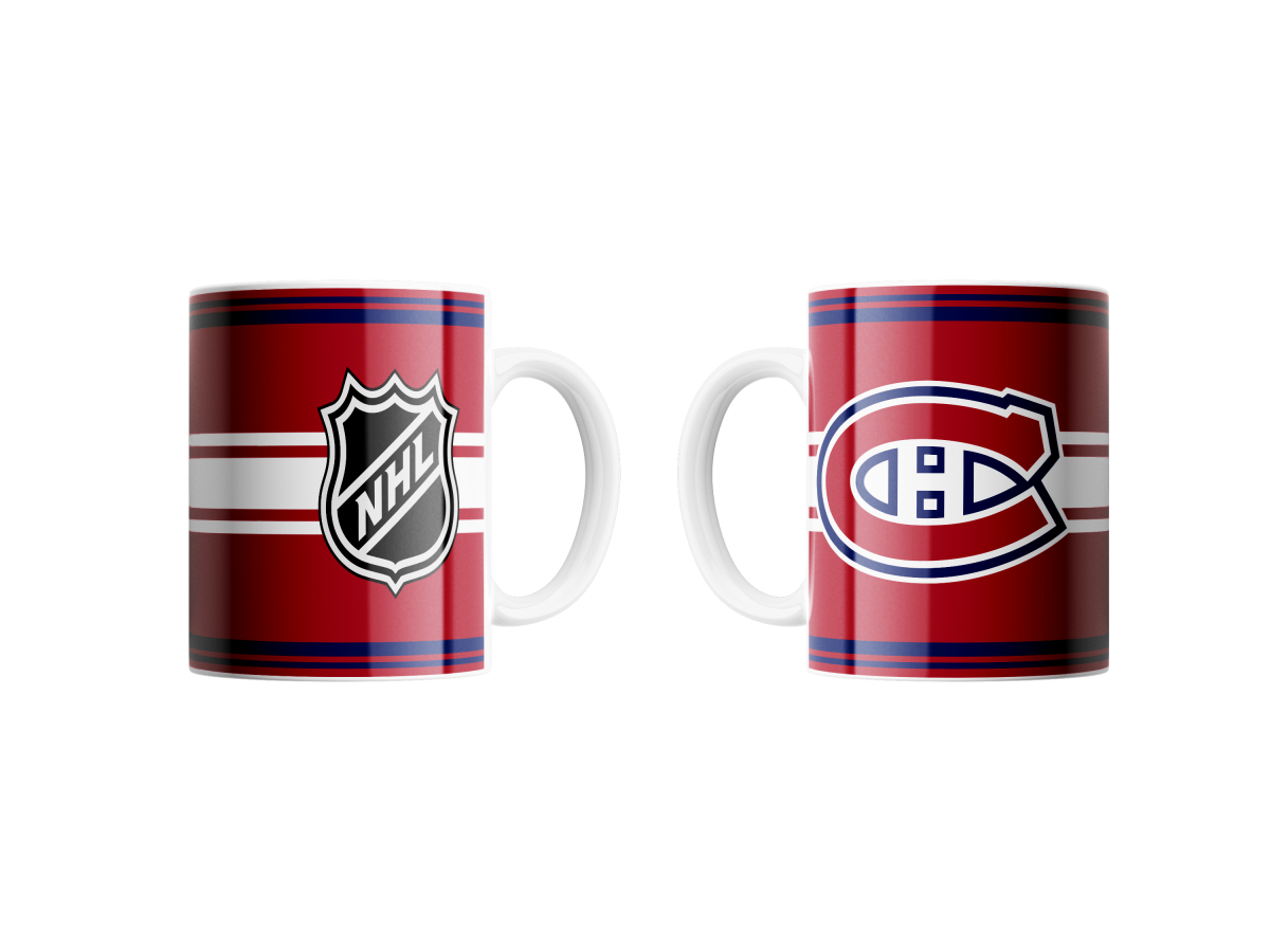 Montreal Canadiens kubek FaceOff Logo NHL (330 ml)