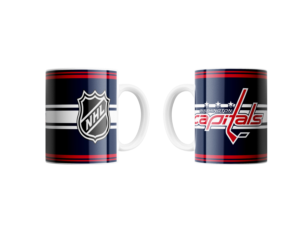 Washington Capitals kubek FaceOff Logo NHL (330 ml)