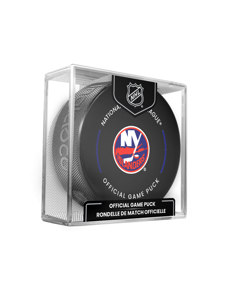 New York Islanders krążek Official Game Puck 2023-2024