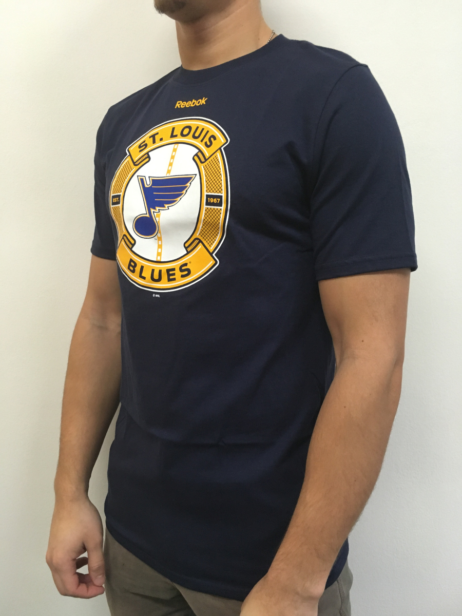 St. Louis Blues koszulka męska Slick Pass Tee