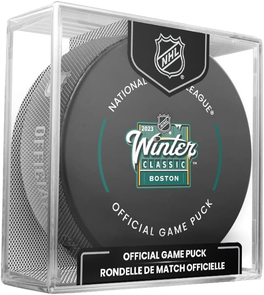 NHL produkty krążek Winter Classic 2023 Official Game Puck