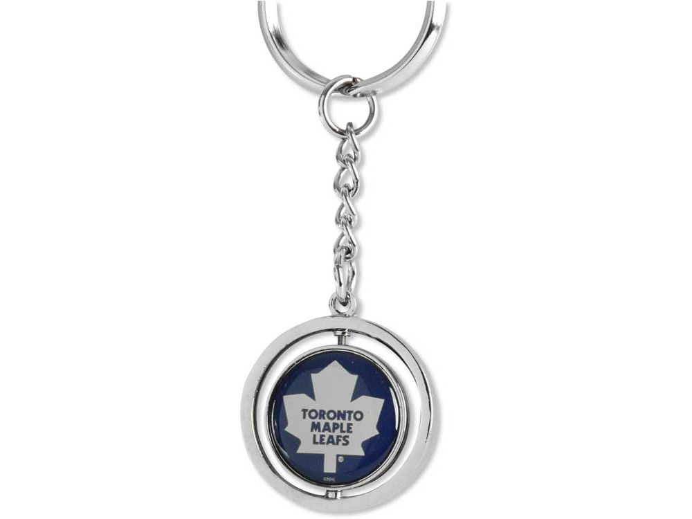 Toronto Maple Leafs brelok do kluczy Spinner Keychain