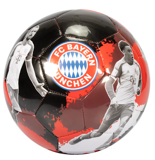 Bayern Monachium piłka Players 2023/24
