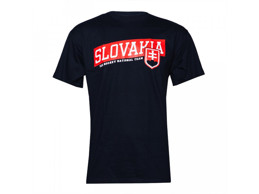 Reprezentacje hokejowe koszulka męska Slovakia stripe