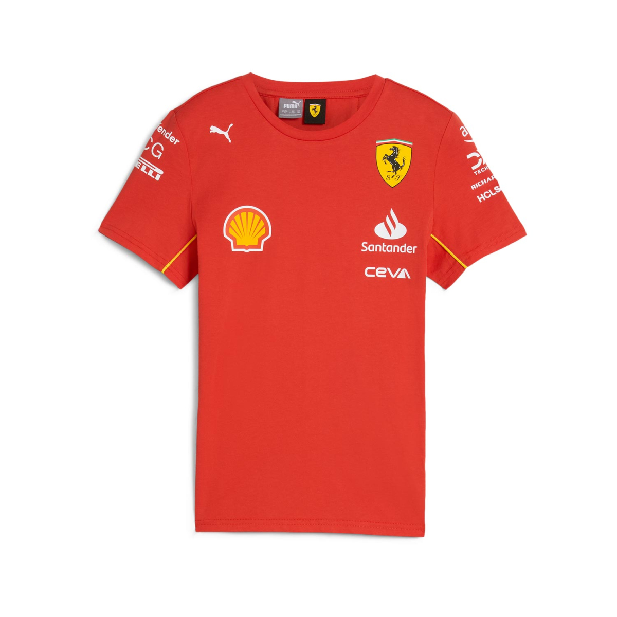 Ferrari koszulka dziecięca Driver red F1 Team 2024