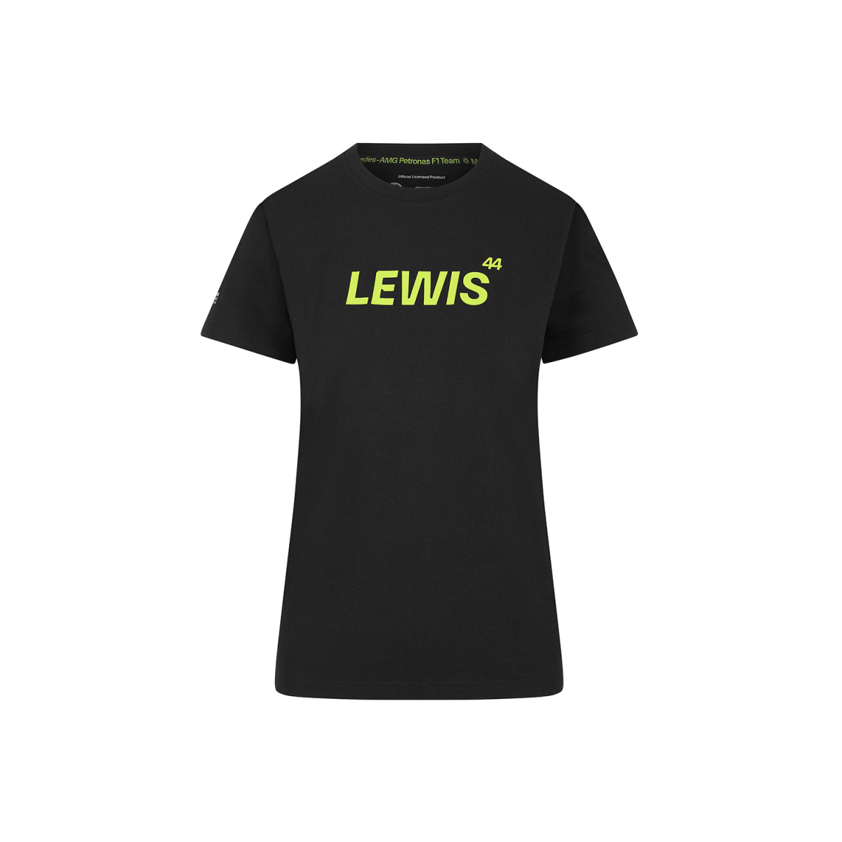 Mercedes AMG Petronas koszulka damska black 44 Lewis Hamilton F1 Team 2024