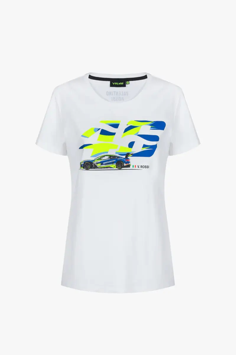 Valentino Rossi koszulka damska FLAMES 46