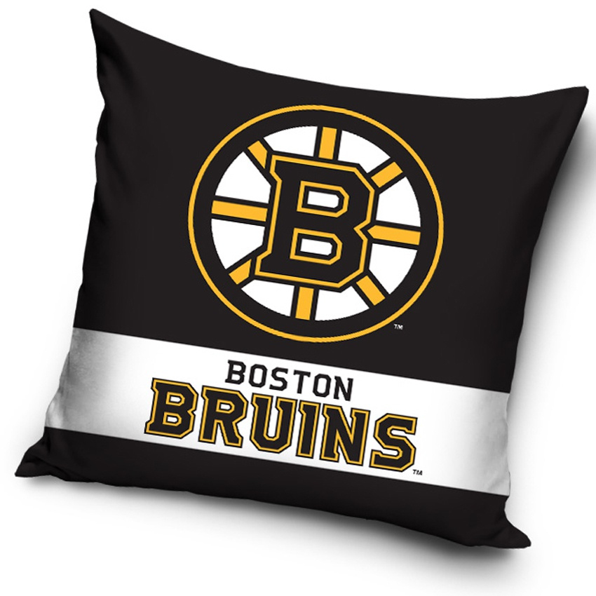 Boston Bruins poduszka logo