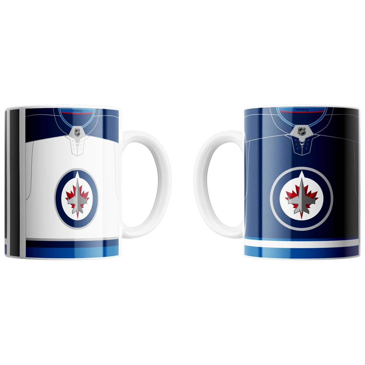 Winnipeg Jets kubek Home & Away NHL (440 ml)