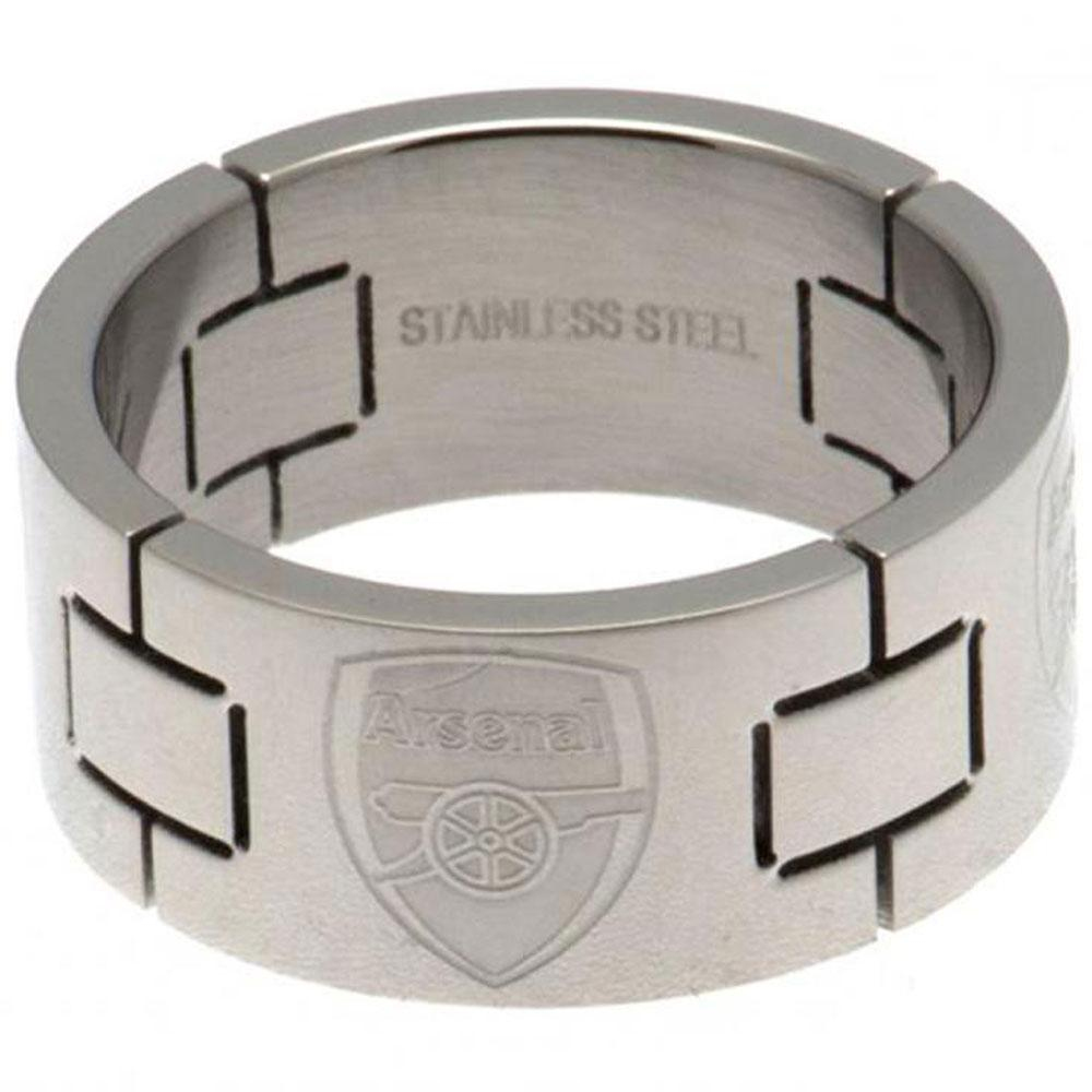 Arsenal pierścionek Link Ring Large