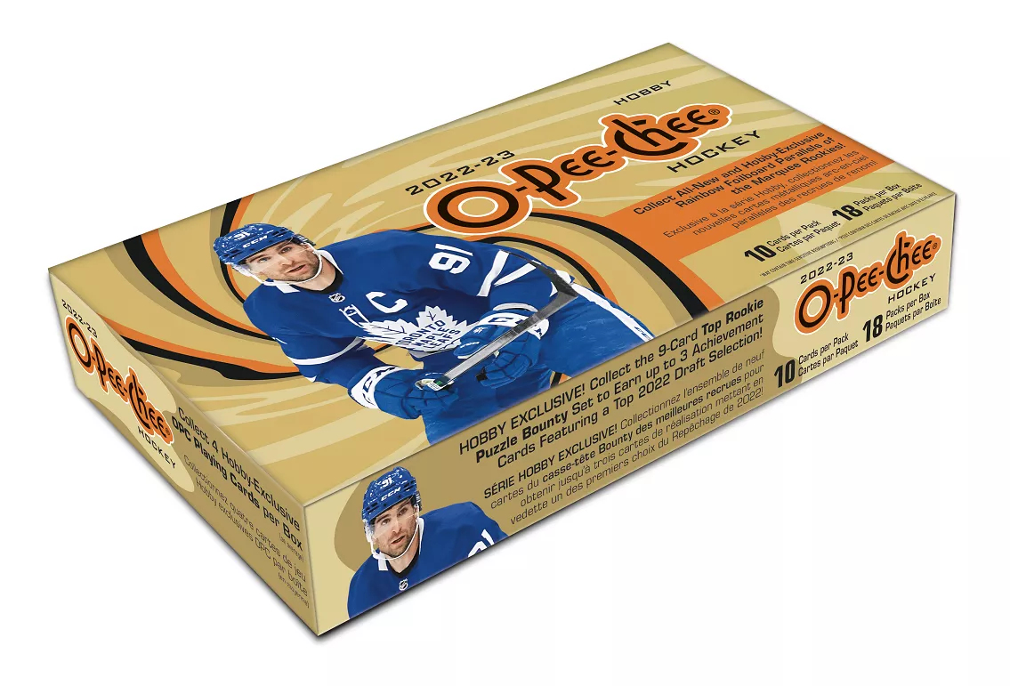 NHL pudełka karty hokejowe NHL 2022-23 O-Pee-Chee Hobby Box