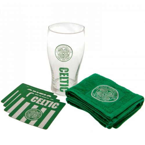 FC Celtic zestaw barowy Mini Bar Set