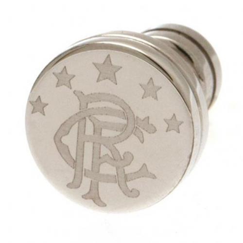 FC Rangers kolczyki Stainless Steel Stud Earring