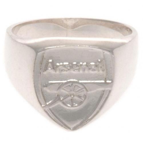 Arsenal pierścionek Sterling Silver Ring Large