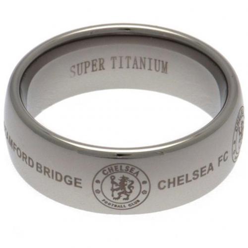 Chelsea pierścionek Super Titanium Medium