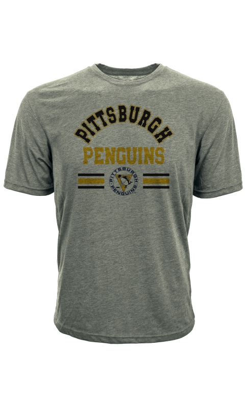 Pittsburgh Penguins koszulka męska grey Legend Tee