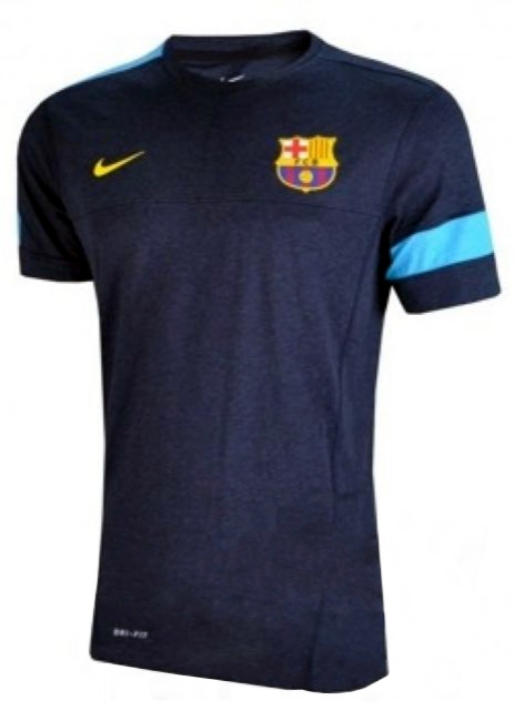 FC Barcelona koszulka treningowa azul