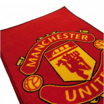 Manchester United wycieraczka rug logo