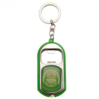 FC Celtic breloczek z otwierakiem Key Ring Torch Bottle Opener