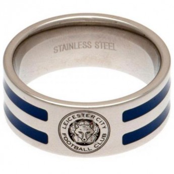 Leicester City pierścionek Colour Stripe Ring Small