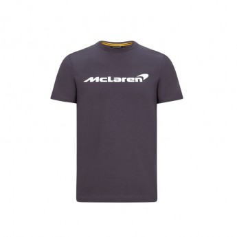 McLaren Honda koszulka dziecięca Essentials grey antracit F1 Team 2020