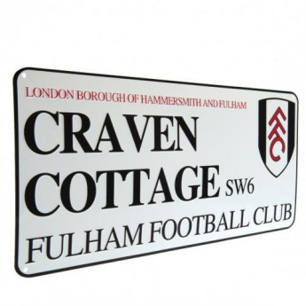 Fulham tablica na ścianę Street Sign