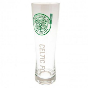 FC Celtic szklanka Tall Beer Glass inscription