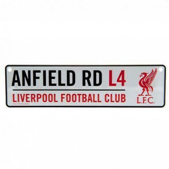 Liverpool tabliczka na okno Window Sign LB