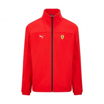 Ferrari kurtka męska Puma Logo Softshell red F1 Team 2021