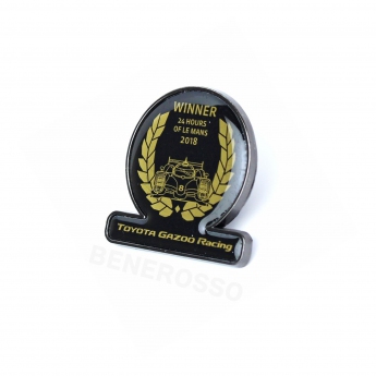 Toyota Gazoo Racing pineska le mans winner pin badge