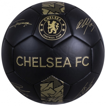 Chelsea piłka Signature Gold PH - size 5