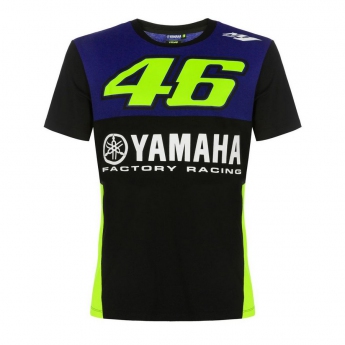 Valentino Rossi koszulka męska VR46 Yamaha Racing 2019