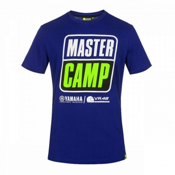 Valentino Rossi koszulka męska VR46 - Yamaha MasterCamp 2020