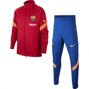 Barcelona męski dres piłkarski noble red