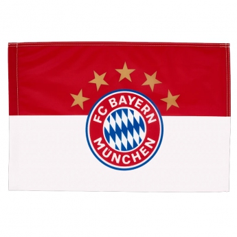 Bayern Monachium flaga 90x60 logo
