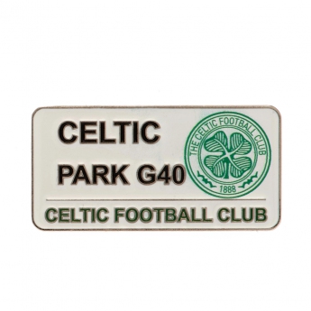 FC Celtic pineska Badge SS