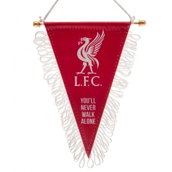 Liverpool flaga Triangular Mini Pennant