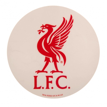 Liverpool naklejka Single Car Sticker LB