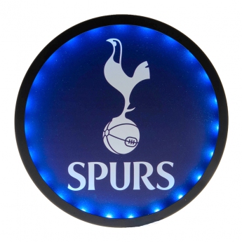 Tottenham logo na ścianę Metal LED Logo Sign
