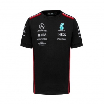 Mercedes AMG Petronas koszulka męska official black F1 Team 2023