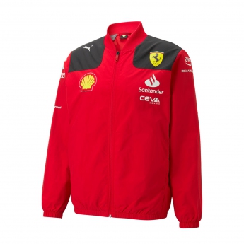 Ferrari kurtka męska official red F1 Team 2023