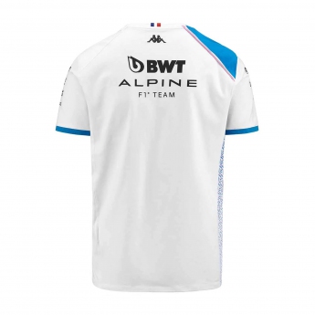 Alpine F1 koszulka męska Fan white F1 Team 2023