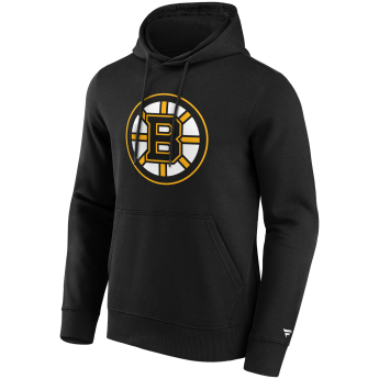 Boston Bruins męska bluza z kapturem Primary Logo Graphic Hoodie black