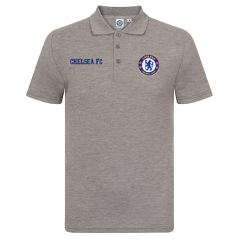 Chelsea męska koszulka polo Crest grey