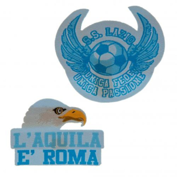 Lazio Roma dwie naszywki crest