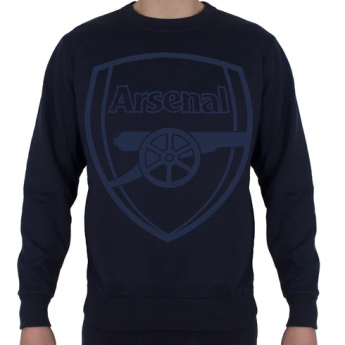 Arsenal bluza męska sweatshirt navy