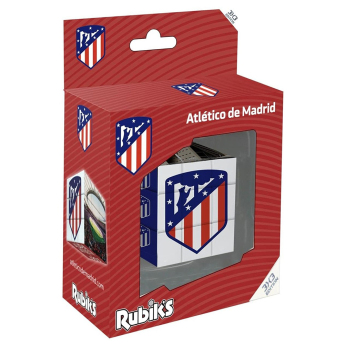 Atletico Madrid kostka rubika crest
