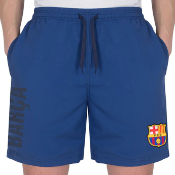 Barcelona szorty piłkarskie Shorts blue